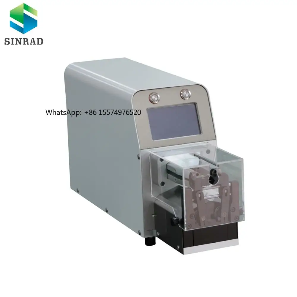SellingSemi Auto Precision Cutting and Stripping Machine for Mult Core Cable or Multi Layer Cable for 1-10mm Diameter Cable
