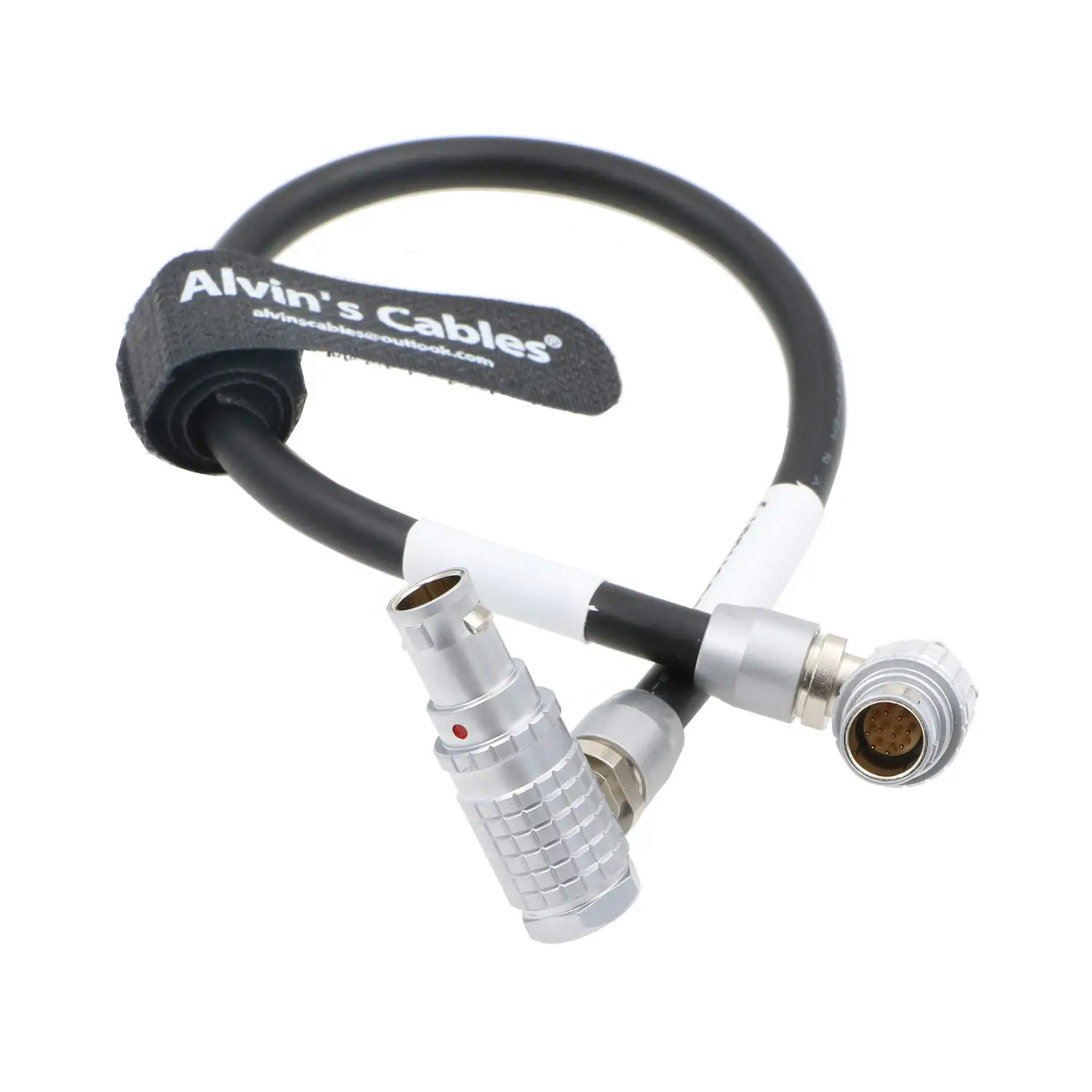 كابلات ألفين Z CAM E2 كابل مزامنة للكاميرا المزدوجة الزاوية اليمنى 10 دبوس ذكر إلى 10 دبوس ذكر سلك الزاوية اليمنى لنموذج K2 Pro