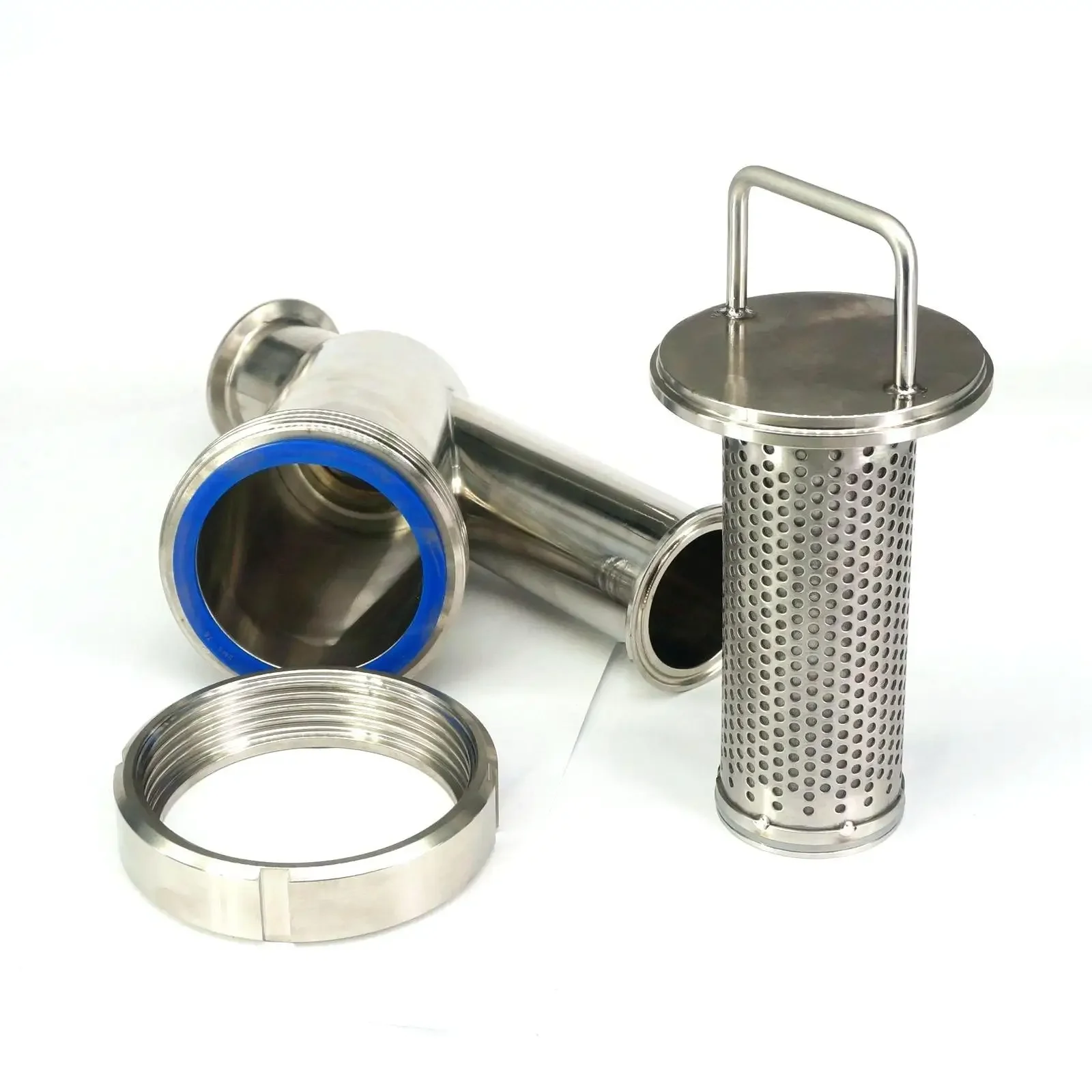 38mm Filter Element  Mesh 304 Stainless Sanitary For Y Type Strainer Filiter