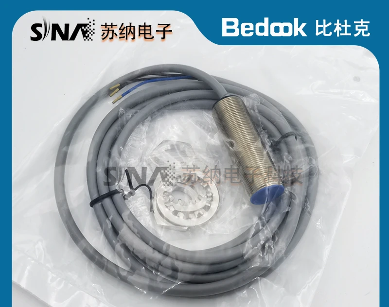 Bedook Proximity Switch BB-M1808N-C11P2-1808P BN-M1816N-C11S12