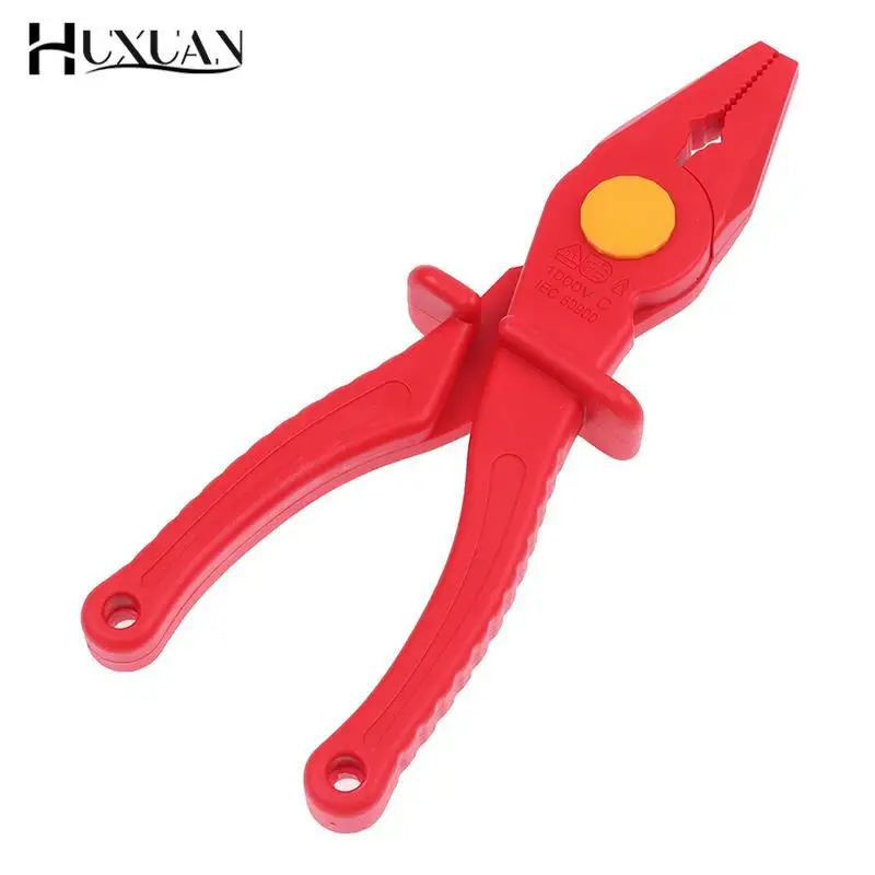 Anti-magnetic Plastic Pliers Electrician 1000V Insulated Used for Instrument Installation