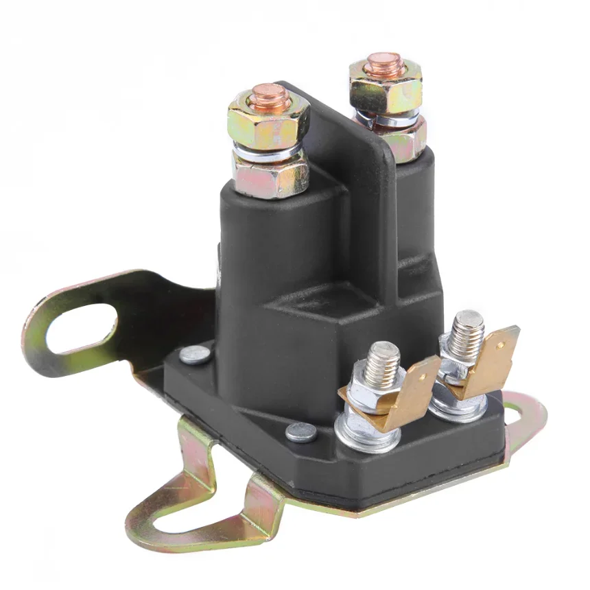 4-pole Starter Solenoid Relay fit for BRIGGS STRATTON Motorboat Lawn Mower 1pcs