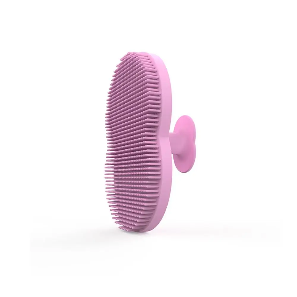 

Silicone Silica Gel Facial Brush Hand Wash Brush Deep Cleansing Exfoliating Facial Brush Skin Care Soft