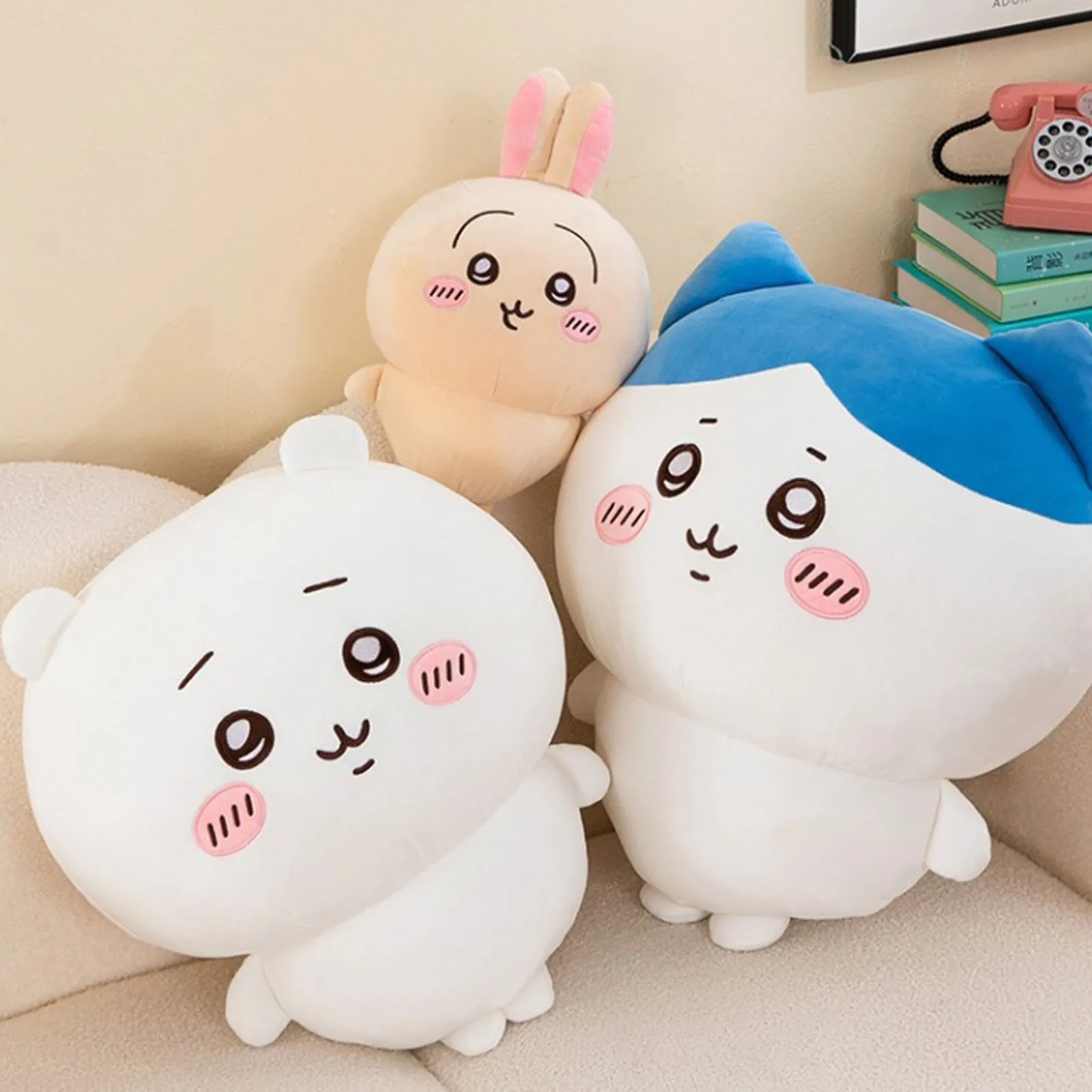 

Cute Plush Toy 30cm Kawaii Cartoon Anime Plush Doll Home Decor Pillow Children Gift