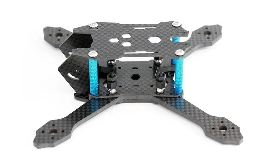 

AMAX A-Max Turbo Turtle 147 мм, колесная база 3-3,5 дюйма, 3K, углеродное волокно, толщина 3,5 мм, комплект рамы основной платы