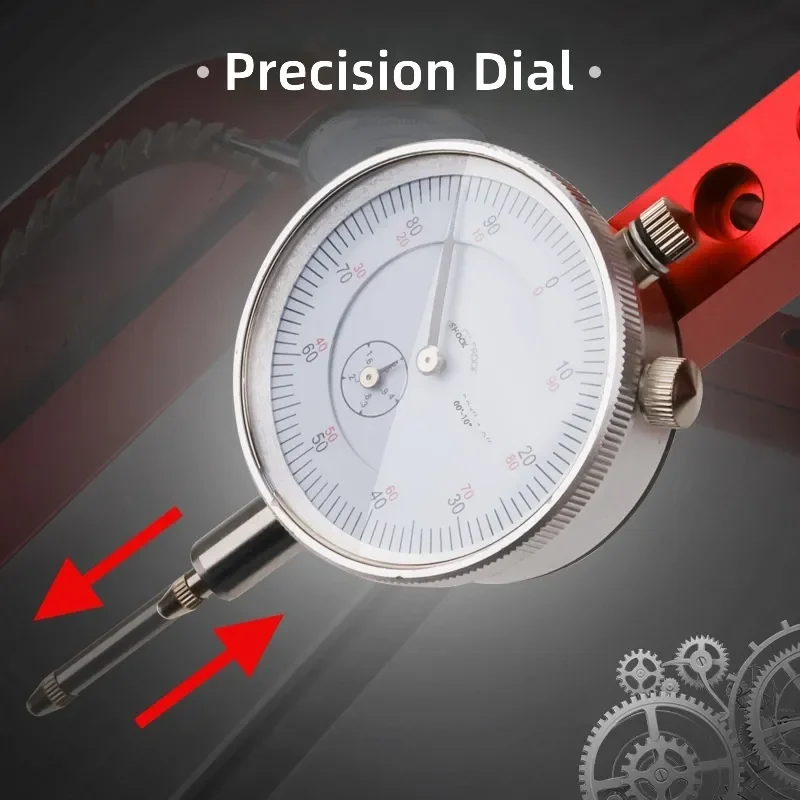 Table Saw Percent Meter Saw Blade Parallelism Corrector Precision Alignment Tool for Woodworking Cutting Accuracy Adjustment view 2