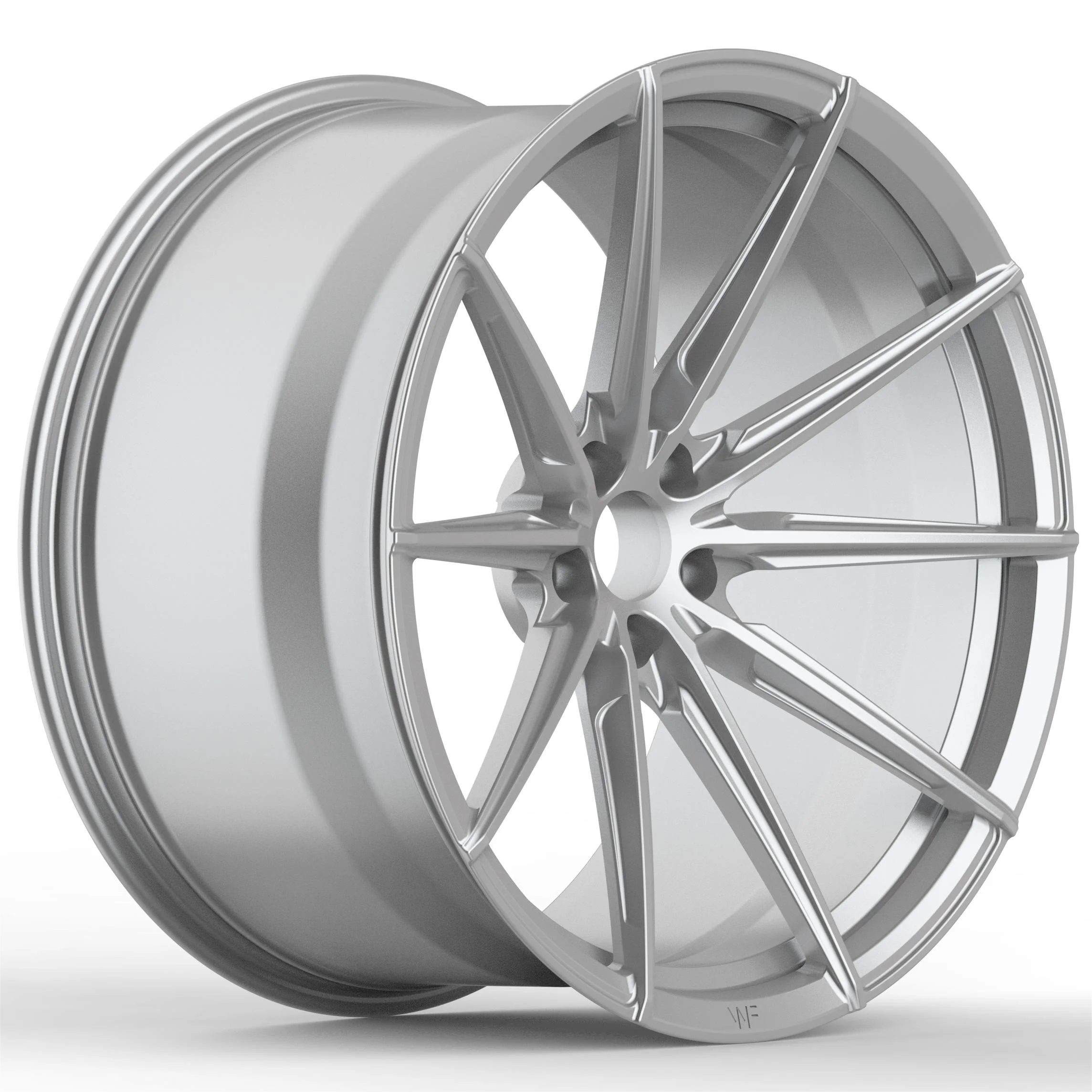 &c  Monoblock  Concave Alloy Racing Car Wheels for bmw M3 M4 M5 Mercedes Amg Audi Rs 18 19 20 21 Inch Chrome Rim