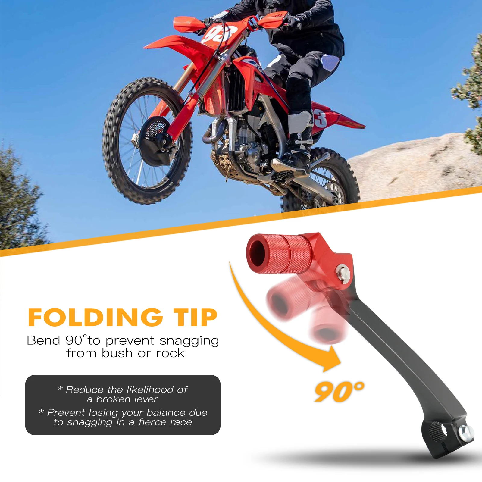 Untuk Honda CRF 450R CRF 250R  - Motorcycle Gear Hanger ulasan dan harga