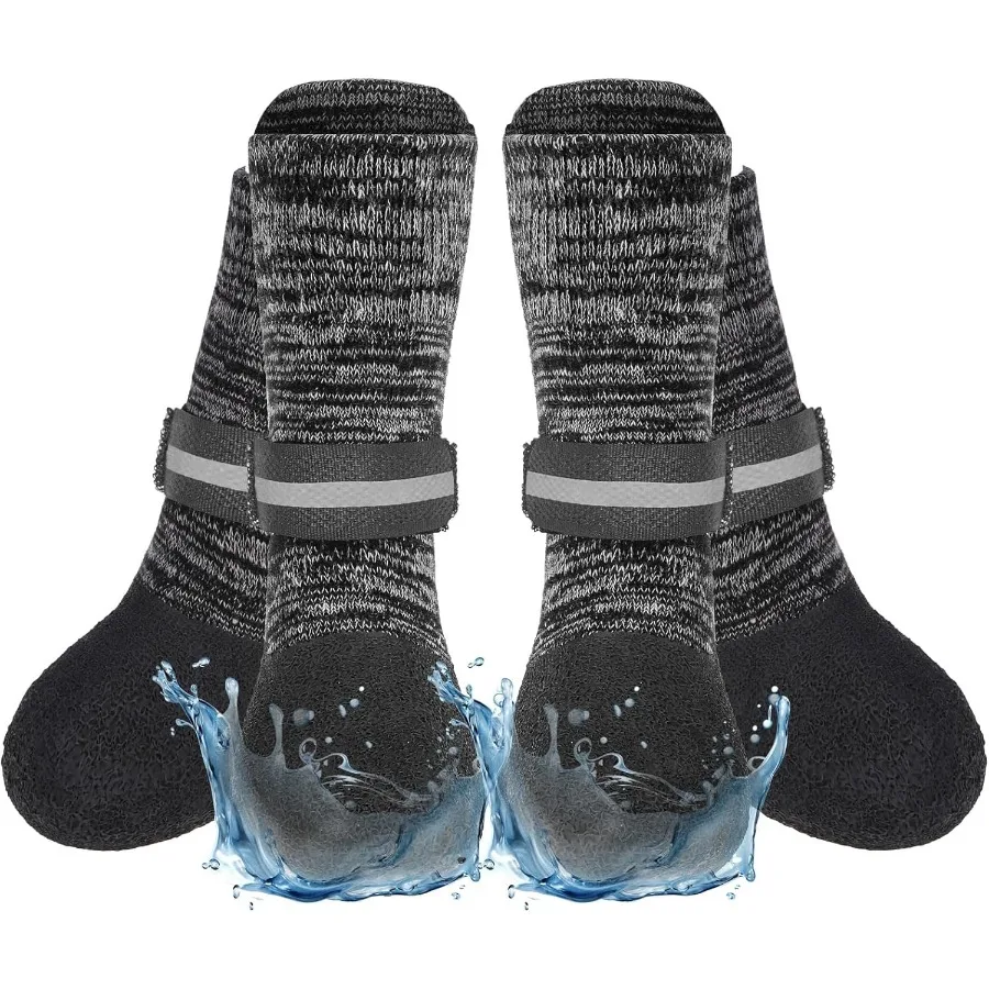 Anti Slip Dog Socks… - image
