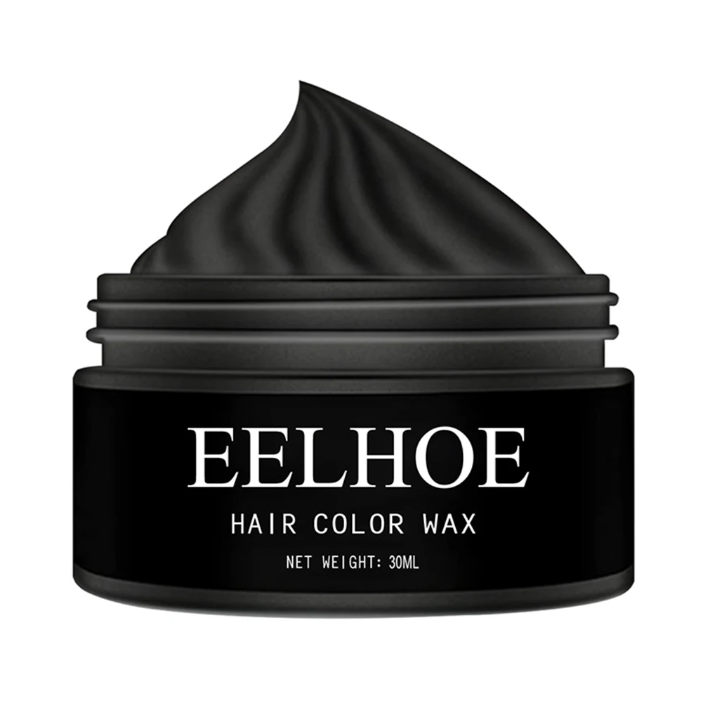 Hair Coloring Tools Temporary Instant Hair Coloring Natural Matte Modeling Hair Wax Disposable Hair Styling for Cosplay Party