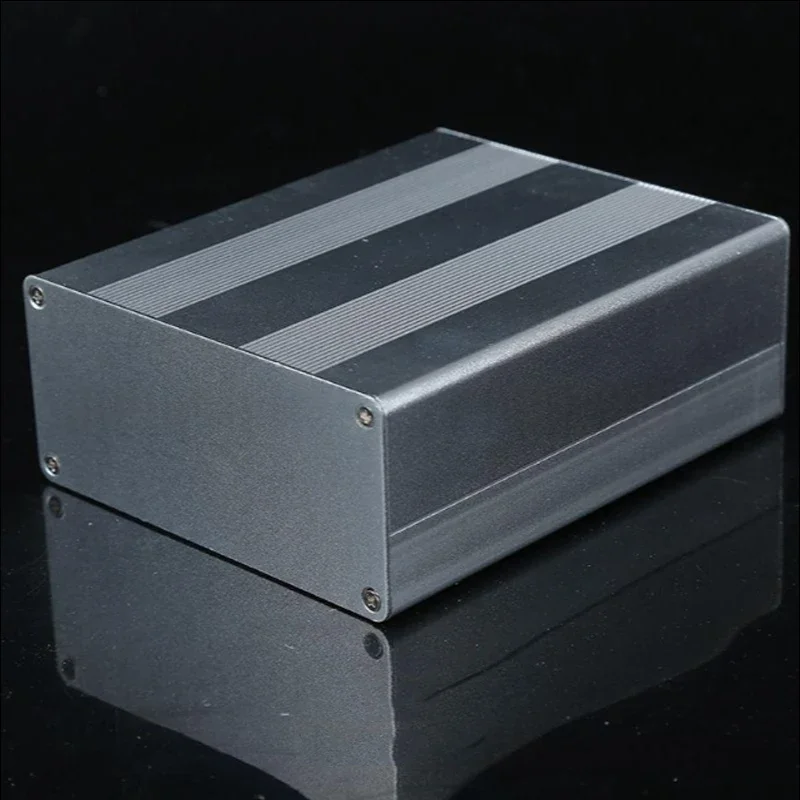 130x110x50m Aluminum Box Enclosure Metal Wireway Boxes PCB Circuit Board Casing Waterproof Electronic Junction Box
