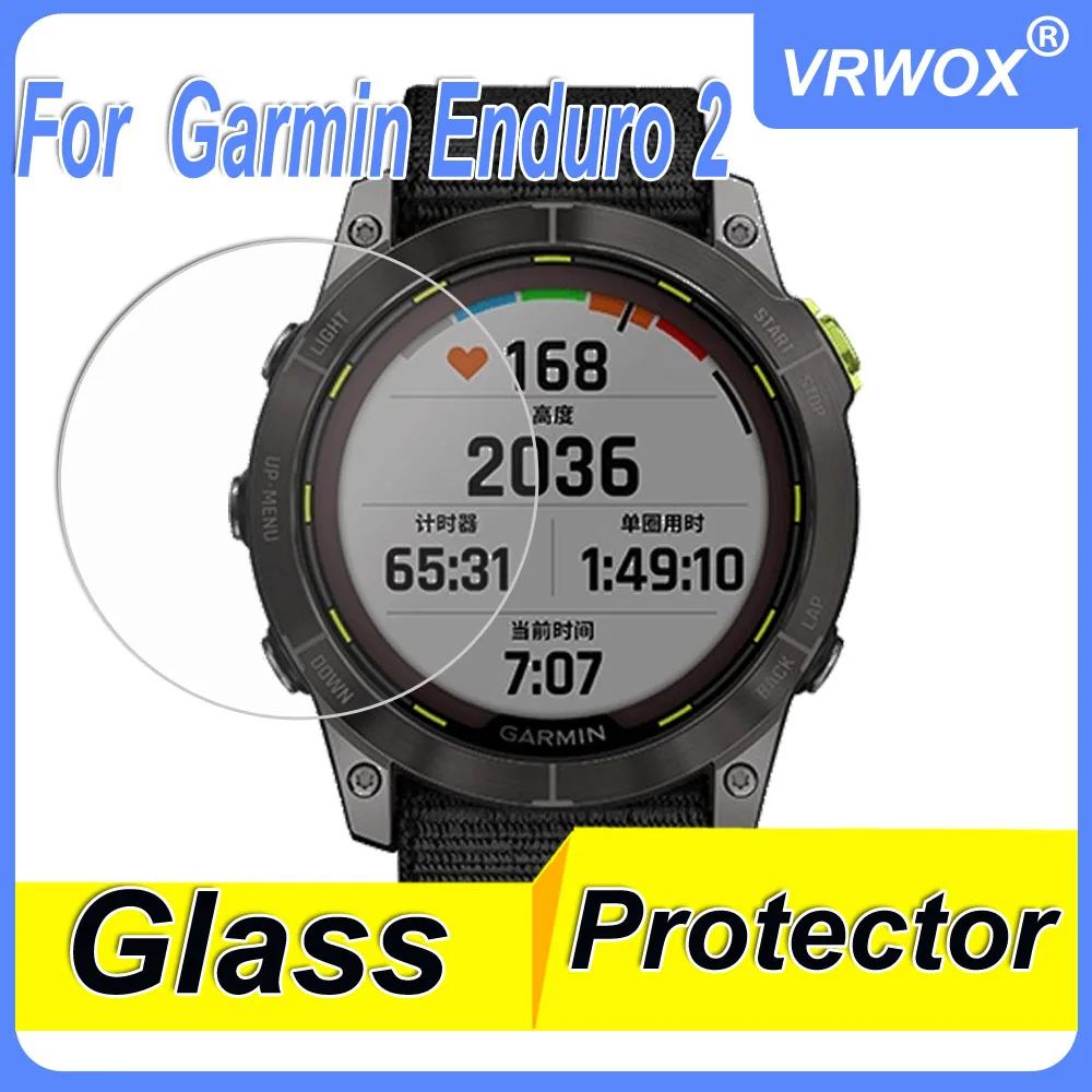 

9H Tempered Glass Flim For Garmin Enduro 2 Garmin Enduro Clear Anti-Scratch Explosion-proof Screen Protector Accessories