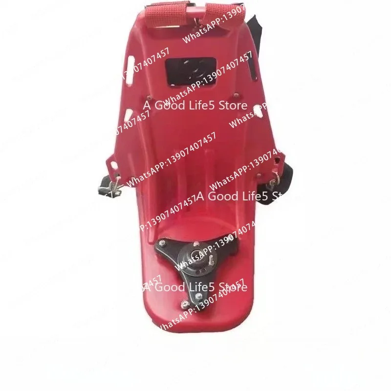 Suitable for backpack lawn mower, rear frame of cutting brush machine, thickened rear frame of shelf plastic