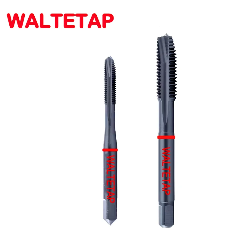 WALTETAP HSSE INOX Metric Spiral Fluted Tap Pointed M2 M3 M4 M5 M6 M8 M10 M12M14 M16 M18 M24 Machine Screw Thread Taps