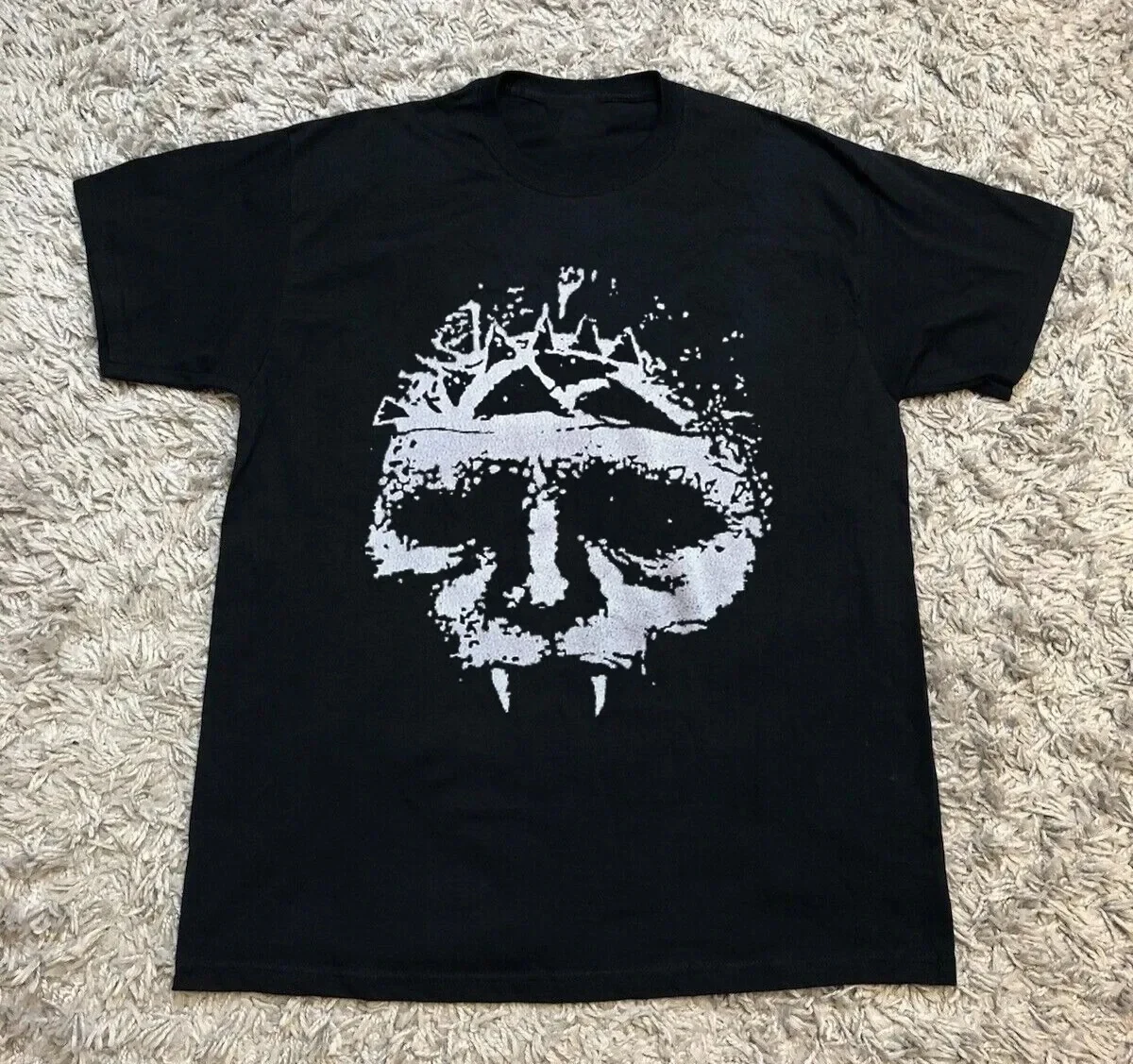 Vtg 2000s Integrity Band Short Sleeve Black All Size T-Shirt