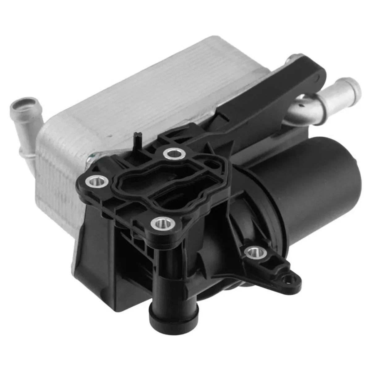 For Mercedes-Benz W176 W242 W246 C117 X117 X156 2015-2019 Car Oil Cooler 2465010101 Replacement Accessories view 3