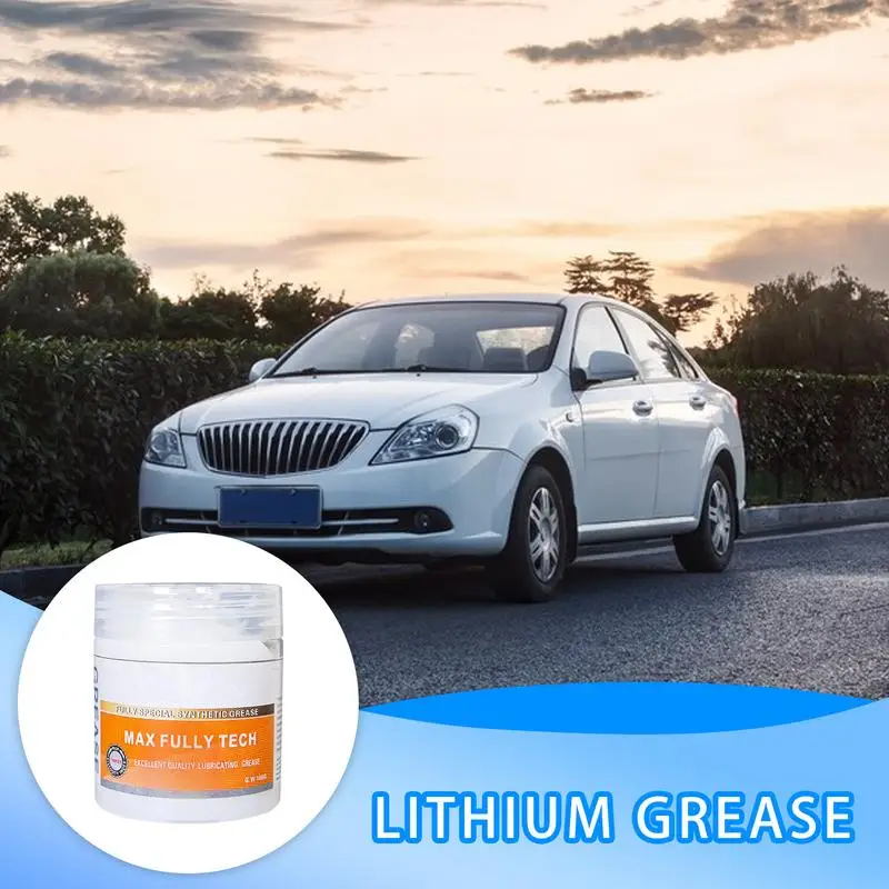 จาระบีแบริ่ง น้ํามันหล่อลื่นสําหรับงานหนักอเนกประสงค์ จาระบีและน้ํามันหล่อลื่นที่ใช้ลิเธียมสําหรับบานพับประตูบานเลื่อนโรงรถ