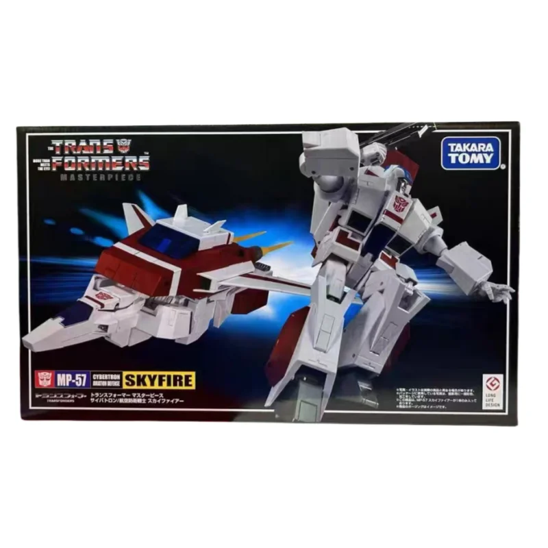 In Stock Takara Tomy Transformers Takara Tomy Masterpiece MP-57 Skyfire Robot Figure Anime Action Model Toys Gift Boy