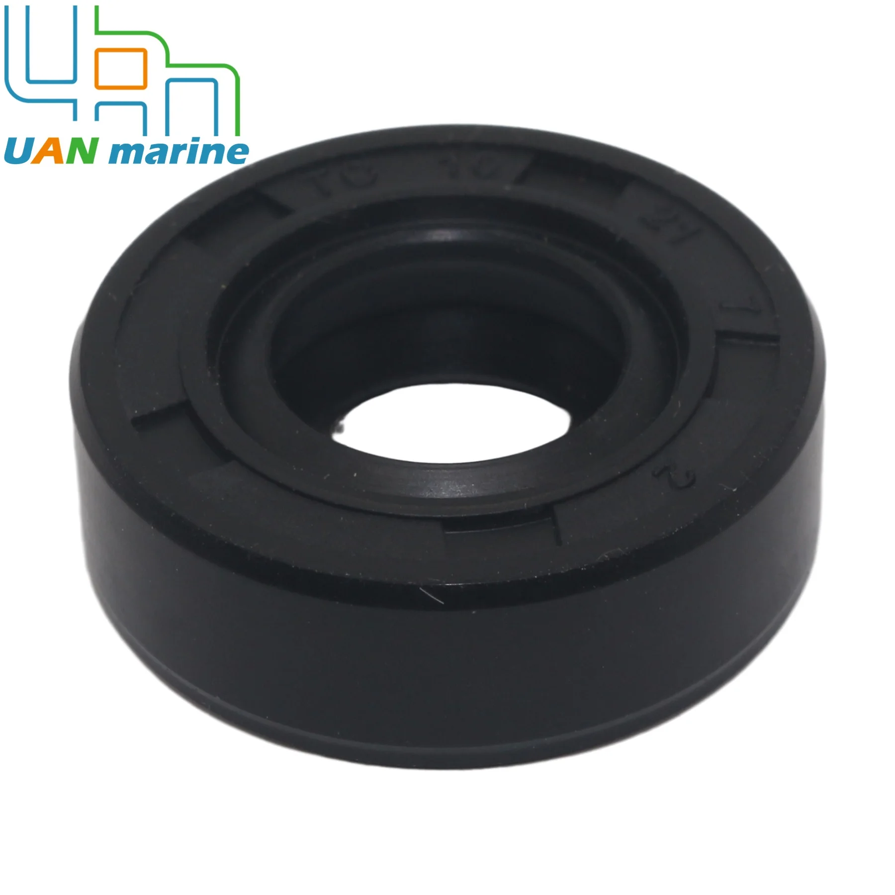 2 Pcs Oil Seal 93101-10M14 Compatible with Yamaha 2 Stroke 4HP 5HP 6HP Marine Outboard Engines Replaces 93101-11M14 93101-10811 image 2