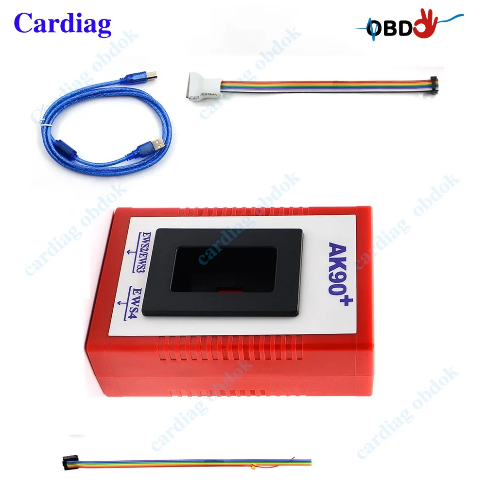 

AK90+ V3.19 For BMW Key Programmer Tools for All B MW EWS Code Reader From 1995-2009 AK 90 Identify Keys CAS and EWS2/3/4