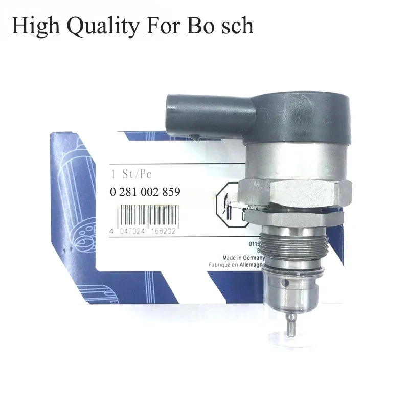

0281002859 FUEL RAIL PRESSURE RELIEF LIMITER VALVE 2.0 3.0 TDI for A3 A4 Q3 Q5 Q7 0281002859 0 281 002 859 Fuel Pump