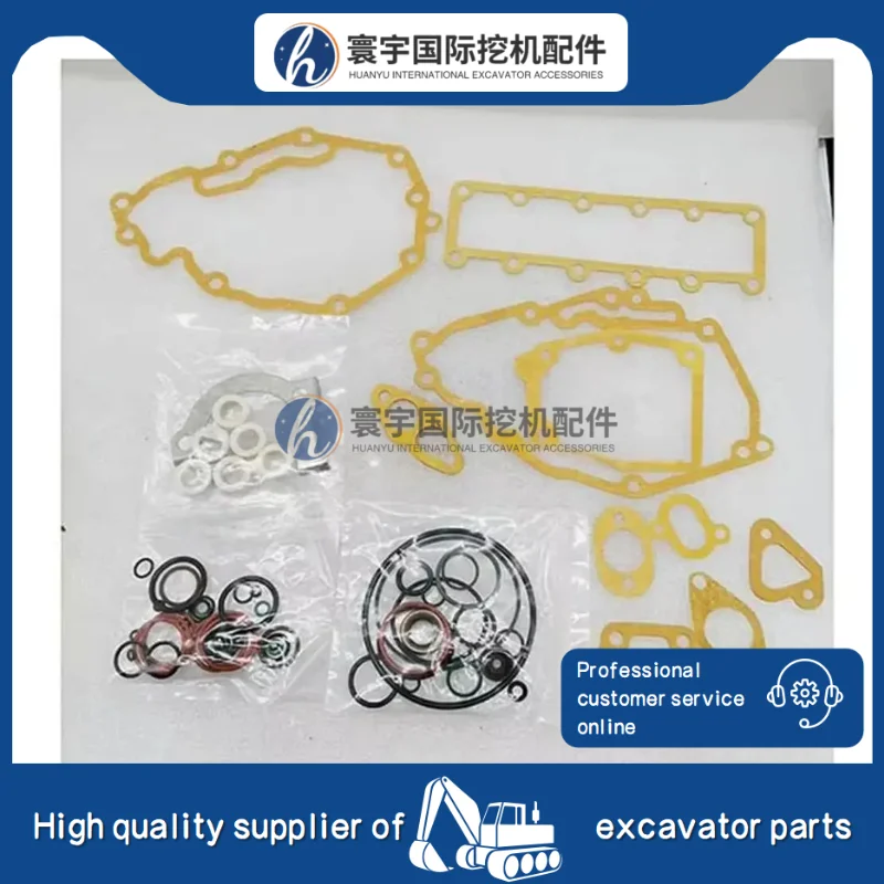 

3306 Прокладка литьевого насоса 6V8042, запасные части для дизельного двигателя 3306 3306B, комплект прокладок топливной системы 6V8042, детали экскаватора