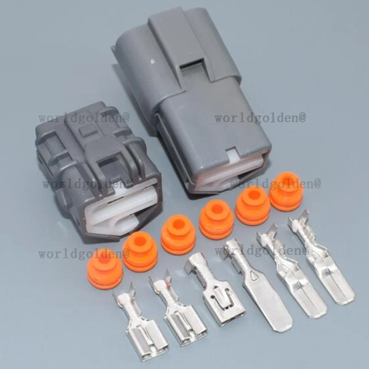 7123-6234-40 7222-6234-40 3Pin car connector for Universal Vehicles Excavator Throttle Motor Sealed Wiring Plug
