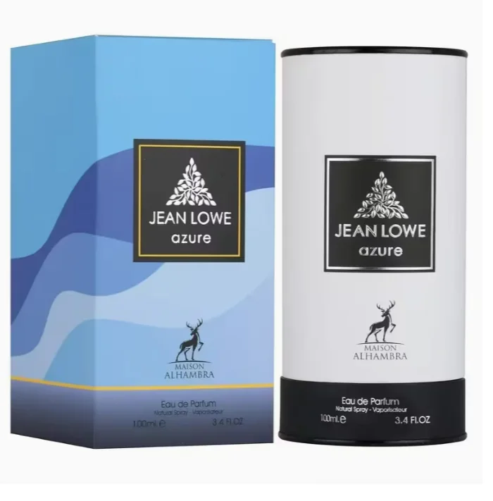 عطر جان لو أزور أو دو للرجال - 3.4 أونصة/100% - كولونيا حمضيات مائية مجانية، رائحة خشبية طويلة الأمد، لوكسور بيج حساس #3