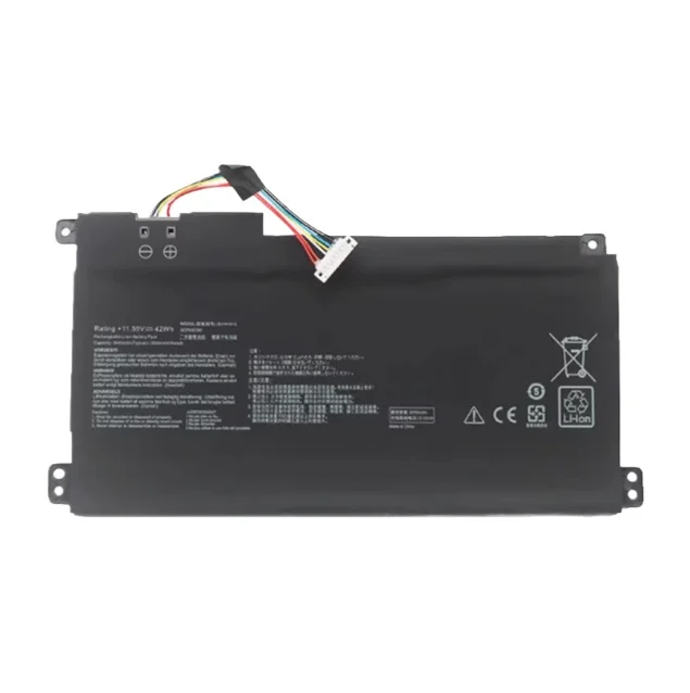 

Аккумулятор для ноутбуков ASUS E410M/MA, E410K, E510M, E510K, L410M, C31, 3300 мАч, модель B21N1912