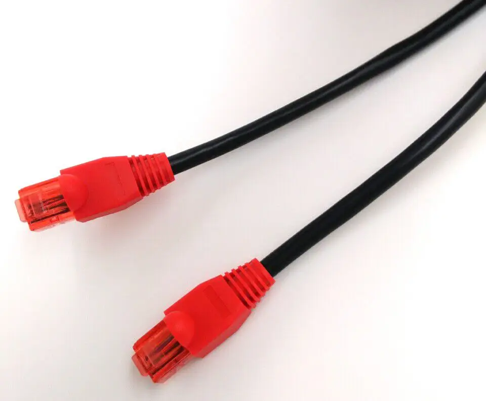 High-Speed Cat5e RJ45 Ethernet Cable LAN Network Router Computer Patch Cord Various Lengths Available