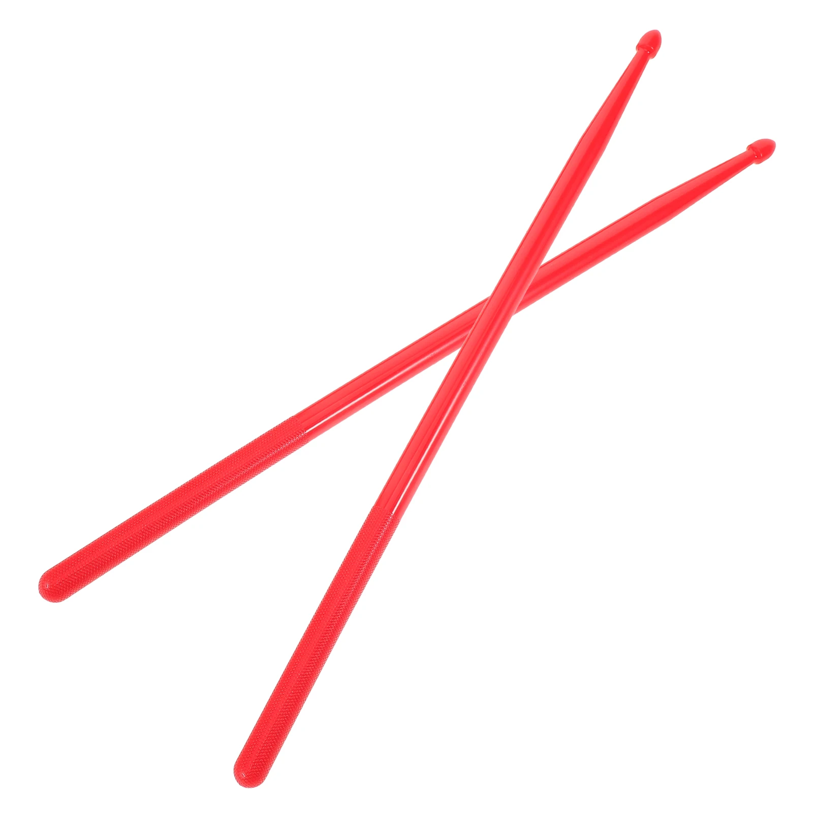 1 ペアのドラムスティック ナイロン素材 軽量 強力なドラム演奏用 あらゆるタイプのドラムスティック ナイロンスティック 軽量ドラムスティック