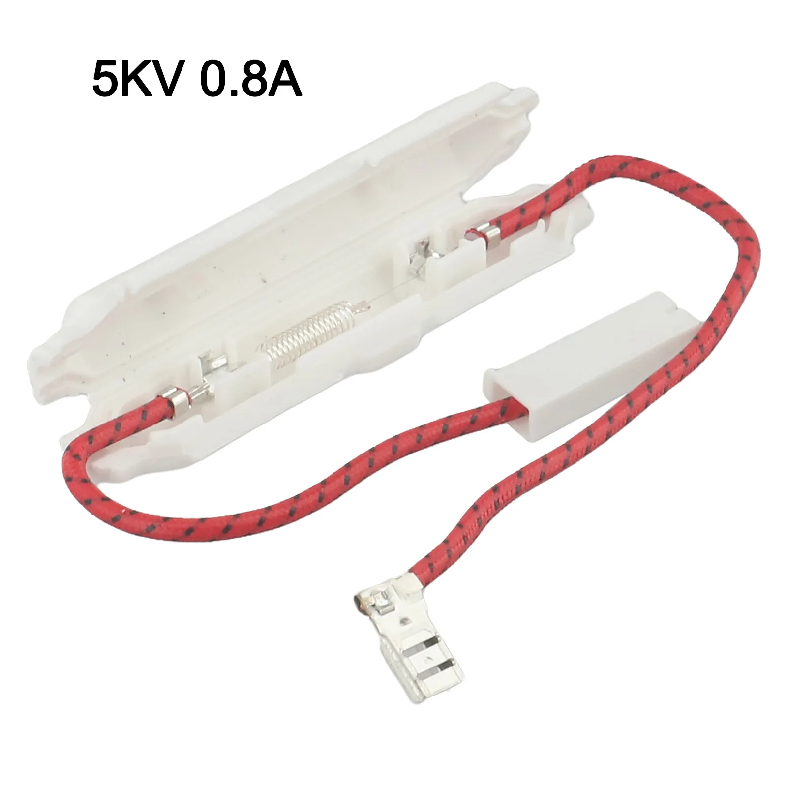 New Practical High Voltage Fuse High Voltage Fuse Fuse Microwave Oven White 5KV0.9A Five Specifications 5KV0.75A