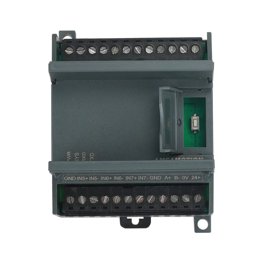 MODBUS-8PT-PT100 8-Channel Thermal Resistance Signal Temperature Measurement Module RS485 Profibus Output Support MODBUS-RTU