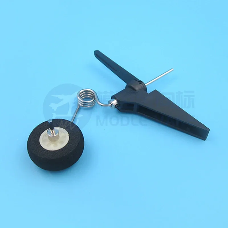 Train d'atterrissage de roue arrière de niveau 60-120, assemblage rapide pour avion RC, 1 pièce