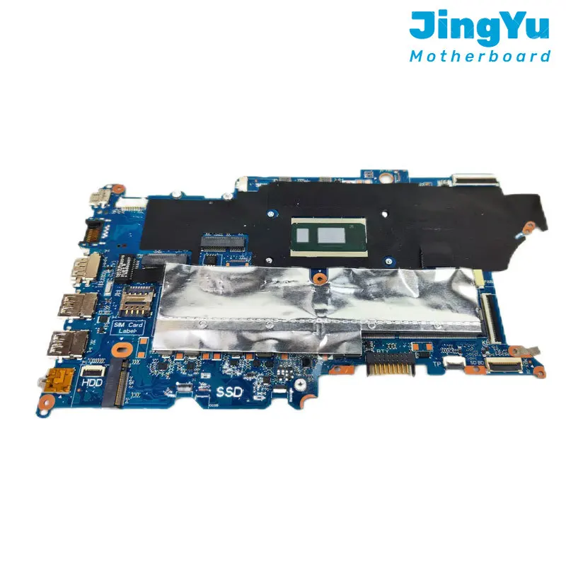 For HP ProBook 440 G6 450 G6 Laptop Motherboard DAX8JMB16E0 Mainboard with CPU 5405U I3-8145U I5-8265U I7-8565U UMA