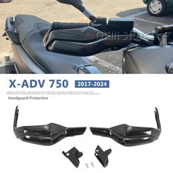 HandGuards Motorcycle Accessories Hand Windproof Shield Protection HandleBar For Honda X-ADV 750 X-ADV750 XAD 750 2017-2024 2023
