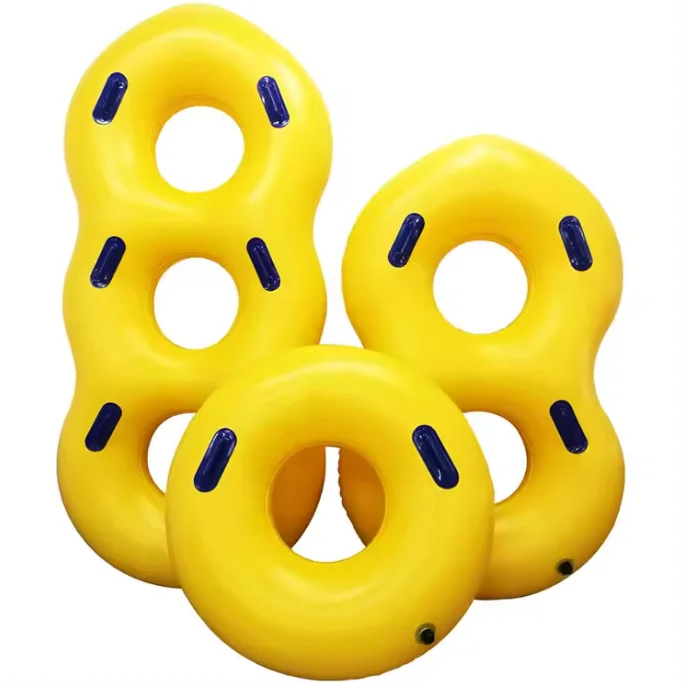 

Customized Durable PVC Inflatable Swimming Ring Water Park Slide Pipe Equipment