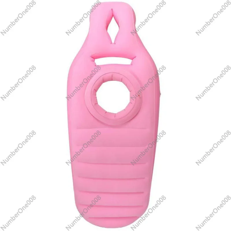 بولي كلوريد الفينيل نفخ فراش السباحة المياه النساء الحوامل الاستلقاء على المرتبة سرير عائم الصيف في الهواء الطلق الشاطئ النوم