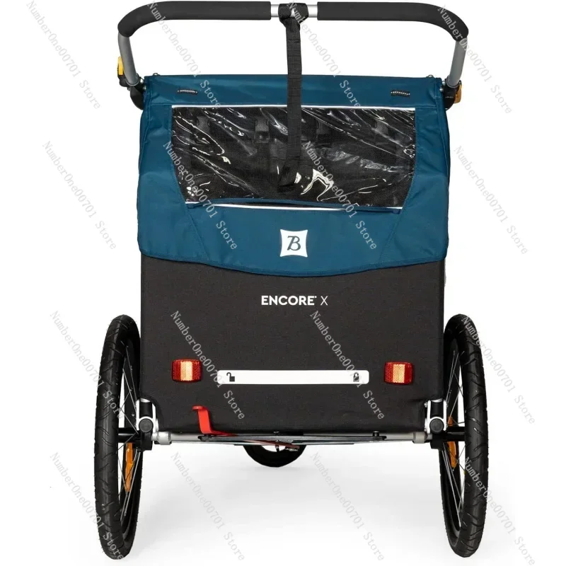 Encore X, 2 Seat Kids Bike Trailer & Stroller