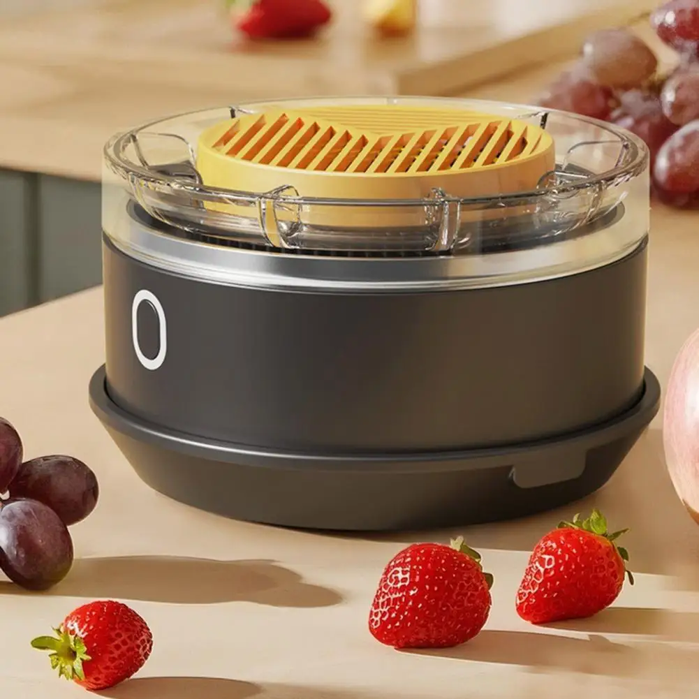 Fruit And Vegetable Cleaner Wireless Portable Fruit Purifier Rechargeable Produce Cleaner for Cleaning Veggie Fruits Meat Seafoo