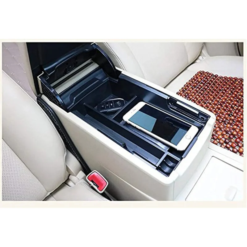 Armrest Center Console Organizer Tray For Toyota Camry XV50 2012 2013 2014 2015 - 2017 Storage Box Holder interior Accessories