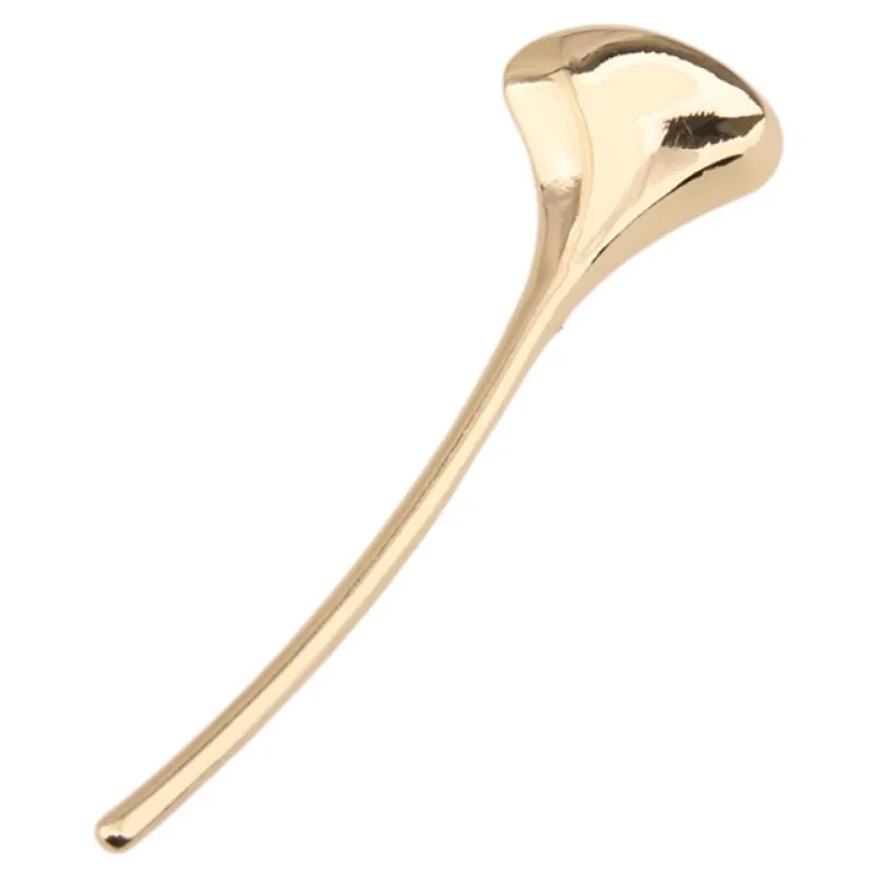 خمر لامعة معدنية الجنكة يترك بروش للنساء بدلة على الموضة رائعة الصدار دبابيس اكسسوارات هدايا مجوهرات الحفلات