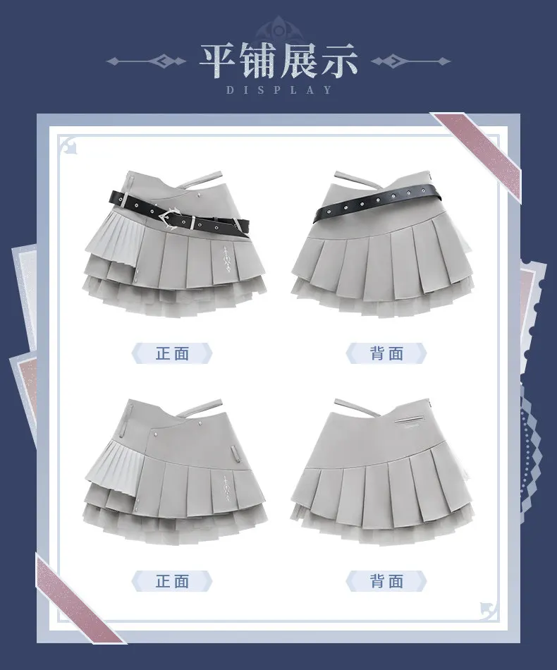 

Official Pre-sale Genshin Impact Tartaglia Ajax Theme Impression Series sloping shoulders long sleeves knitwear Anime Cosplay