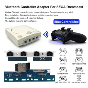 Controlador De Dreamcast NEW Orange Naki Advanced Sega Dreamcast Controlador De Dreamcast NEW Orange Naki Advanced Sega Dreamcast