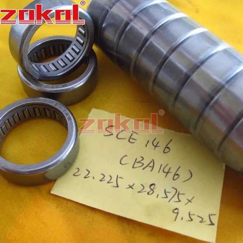 5/100Pcs Bantalan Rol Jarum Tipe Drawn Cup Inch SCE 36 44 45 47 55 56 57 59 65 66 67 SCE68 78 85 99 118 SCE610 168 1612 1616 910