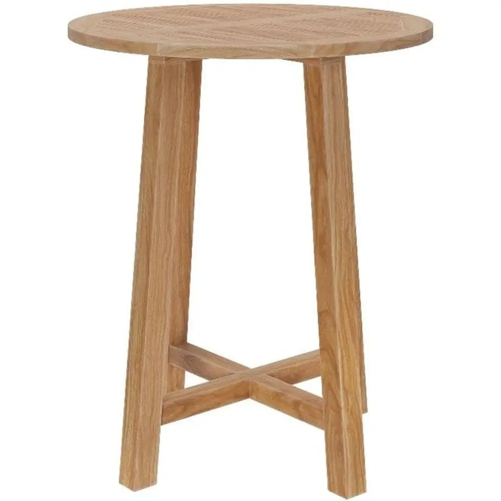 

Натуральный круглый барный стол из тикового дерева для улицы от Wellspring