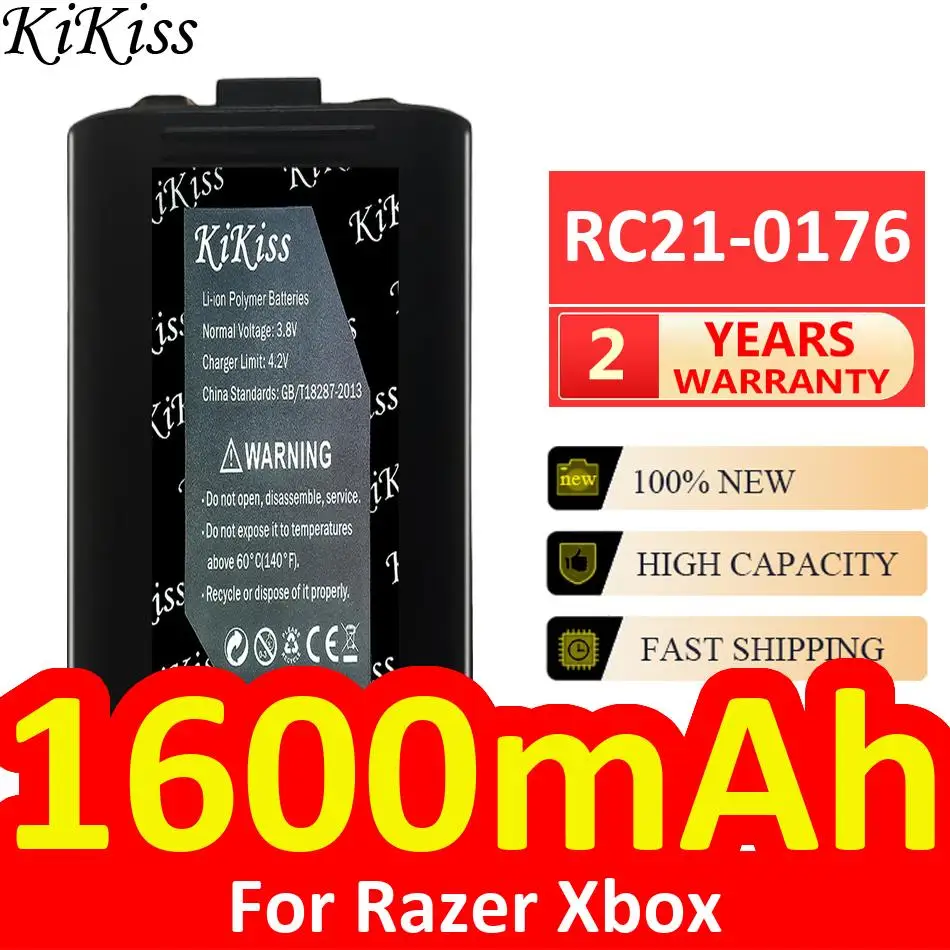 For Razer Xbox Digital Battery RC21-0176 Premium Replacement High-Capacity 1600mAh