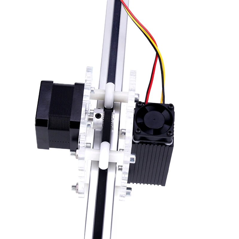 6550 Laser gra vierer 15w cnc Laser gravur maschine Arbeits bereich 65cm * 50cm Holz fräsmaschine mit Offline-Steuerung – Detail 4