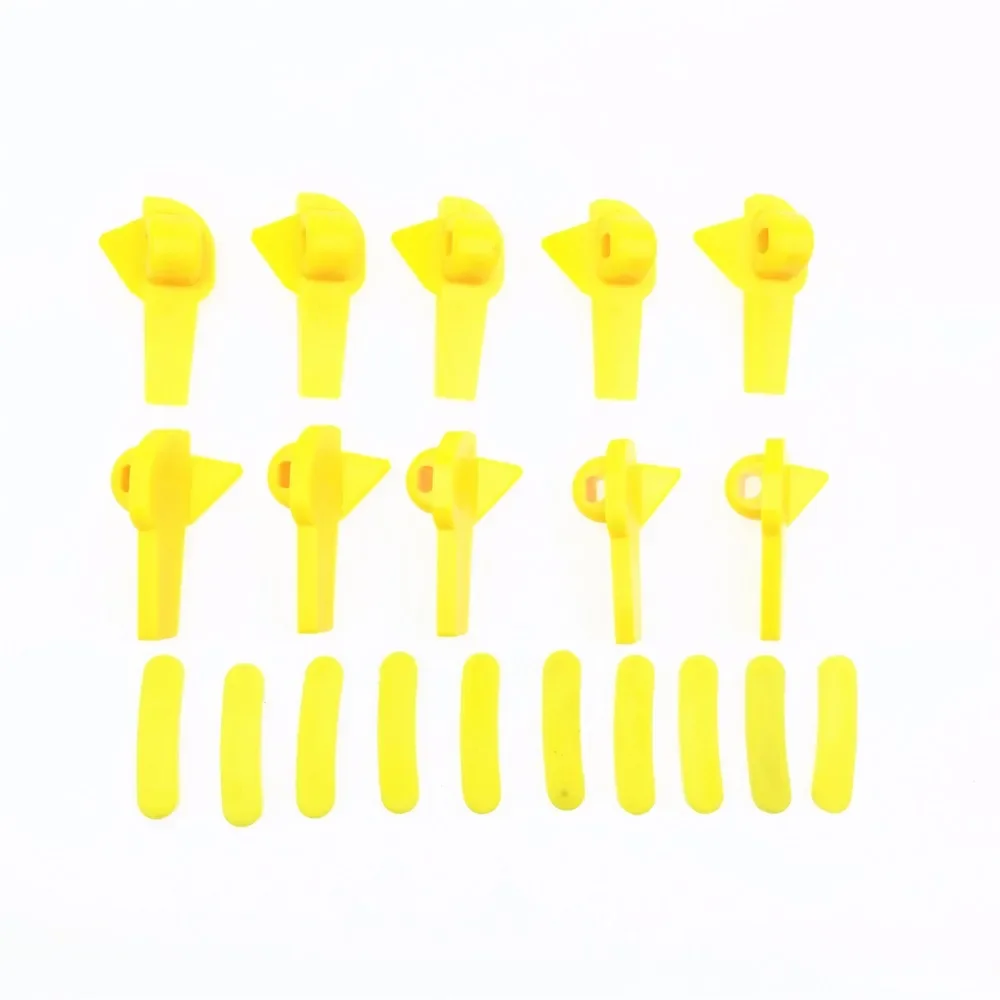 for set tire bird wheel flat washer plastic wheel bird wheel10PCS Yellow protective pad