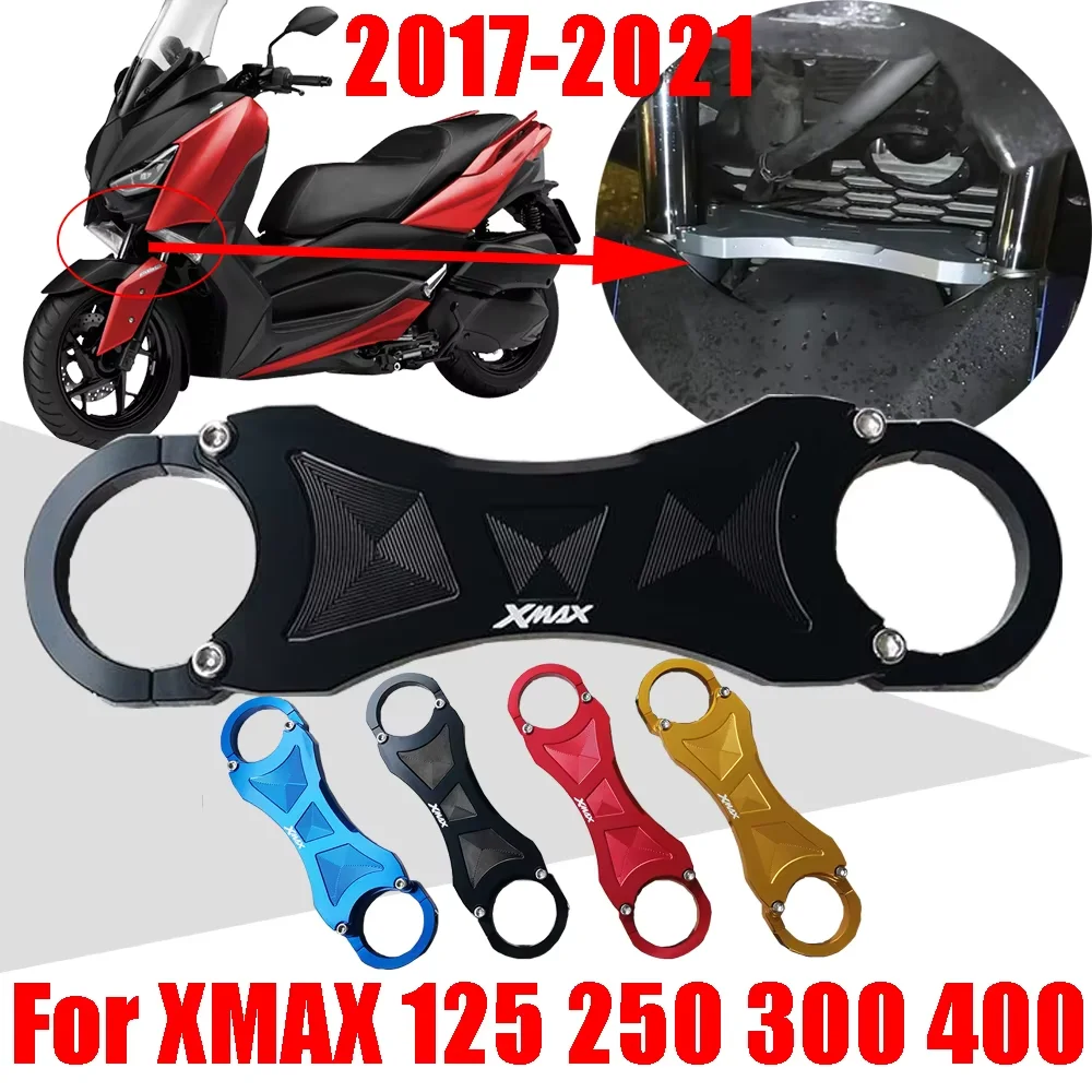 Para Yamaha XMAX 300 250 125 400 X-MAX 125 XMAX300 XMAX250 accesorios horquilla delantera soporte suspensión equilibrio amortiguador soporte